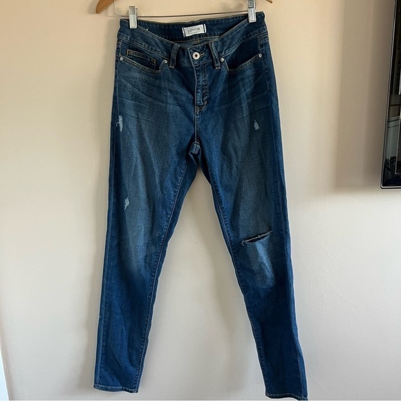 Yummie Jeans | Blue Ripped Jeans - Picture 1 of 7